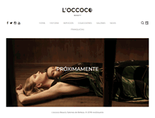 Tablet Screenshot of loccoco.com